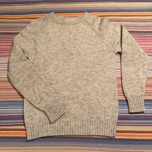 Vintage McGregor Mens Medium Wool Acrylic Speckled Raglan Sweater